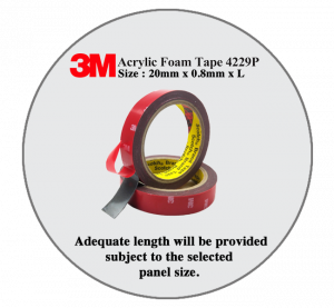 3M Acrylic Foam Tape